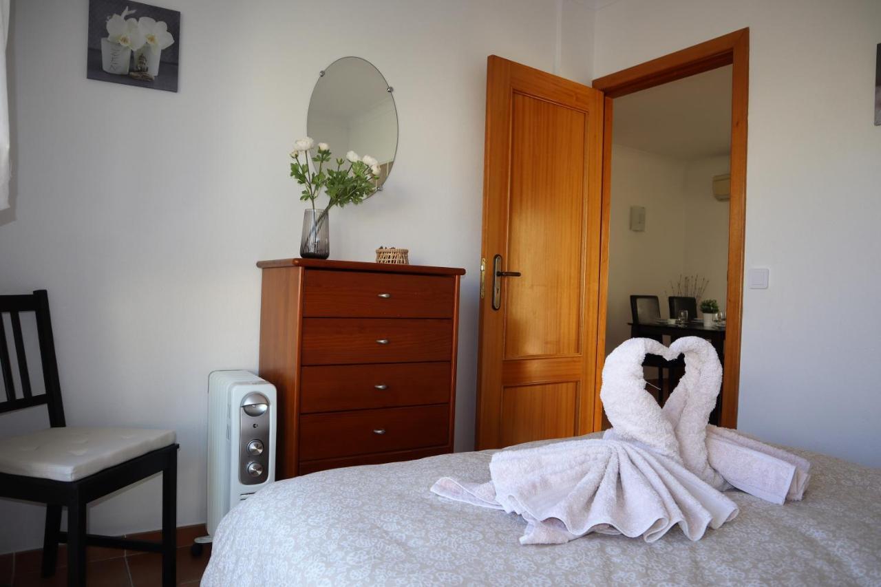 Apartamento Nathalie A 100M Da Praia Carvoeiro  Eksteriør billede