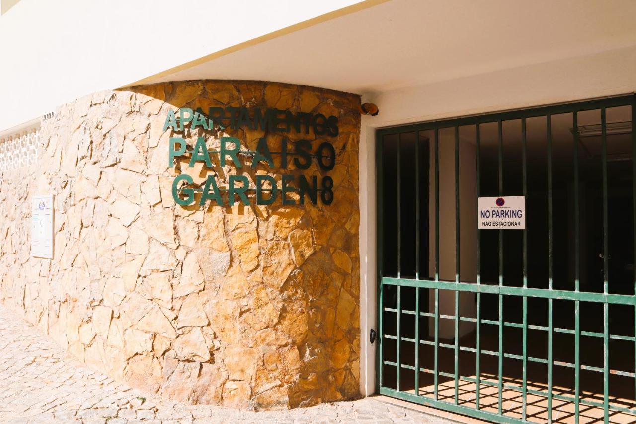 Apartamento Nathalie A 100M Da Praia Carvoeiro  Eksteriør billede
