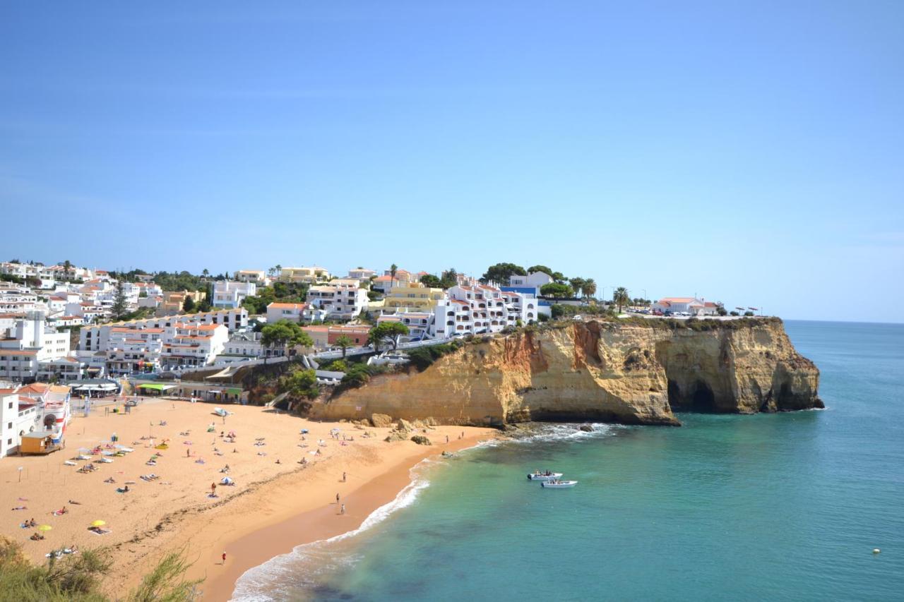 Apartamento Nathalie A 100M Da Praia Carvoeiro  Eksteriør billede