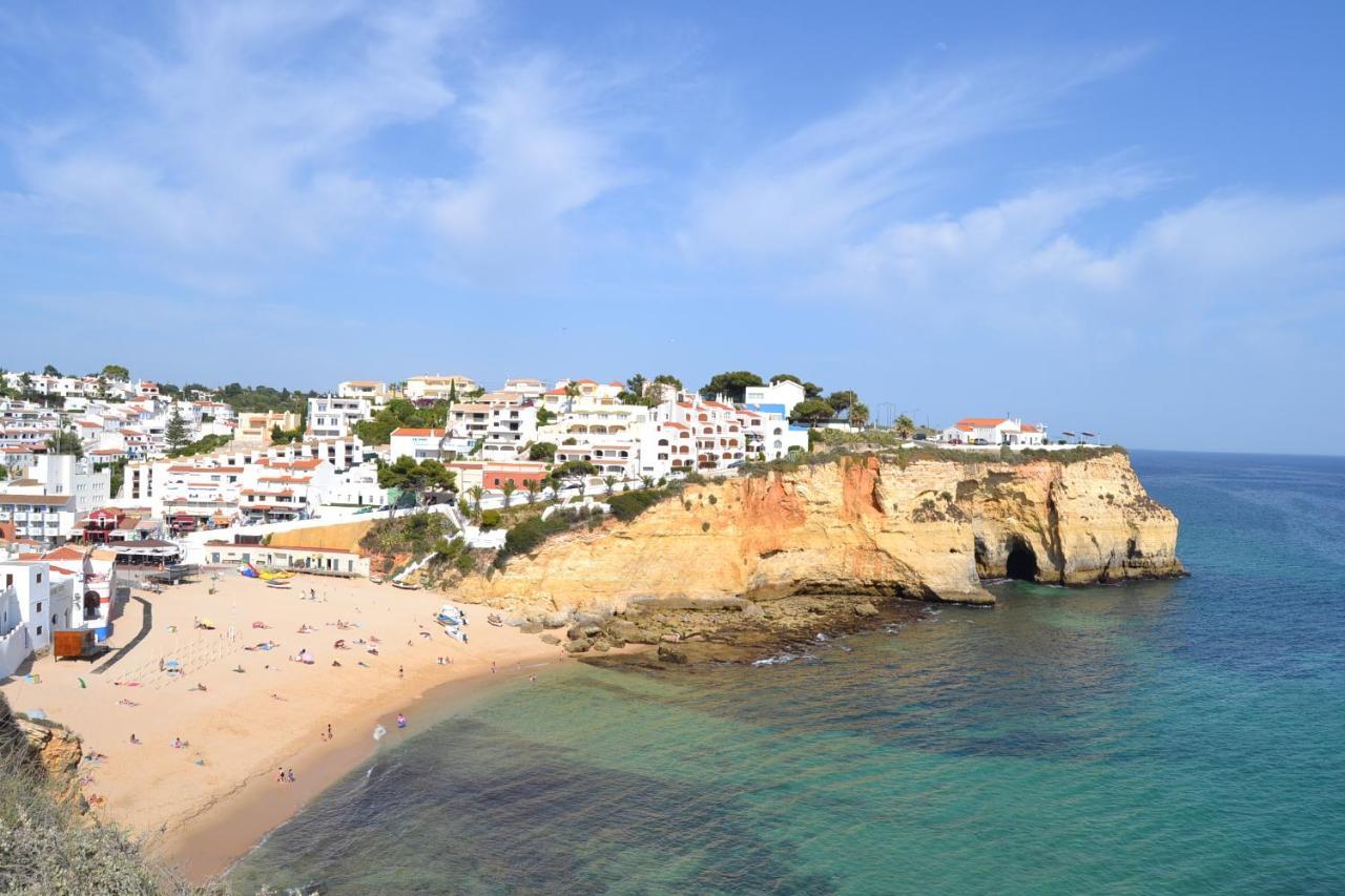 Apartamento Nathalie A 100M Da Praia Carvoeiro  Eksteriør billede